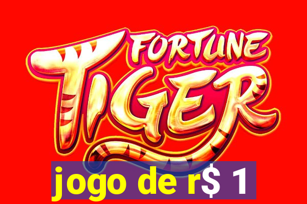 jogo de r$ 1